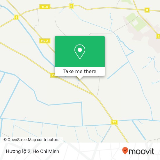 Hương lộ 2 map