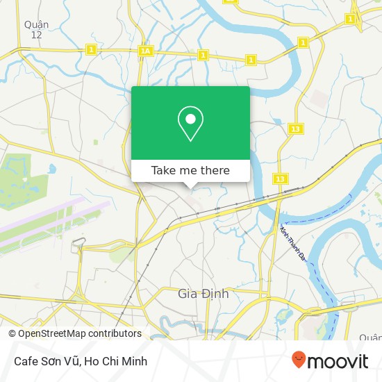 Cafe Sơn Vũ map