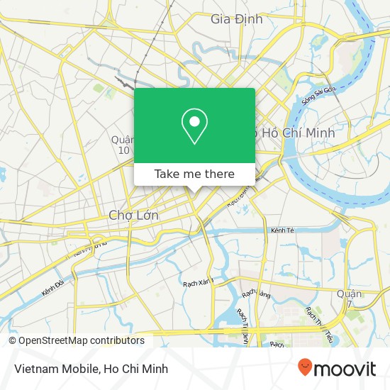 Vietnam Mobile map