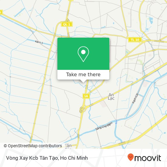 Vòng Xay Kcb Tân Tạo map