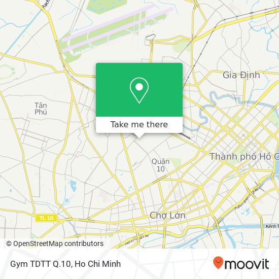 Gym TDTT Q.10 map