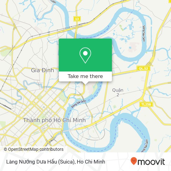 Làng Nướng Dưa Hấu (Suica) map