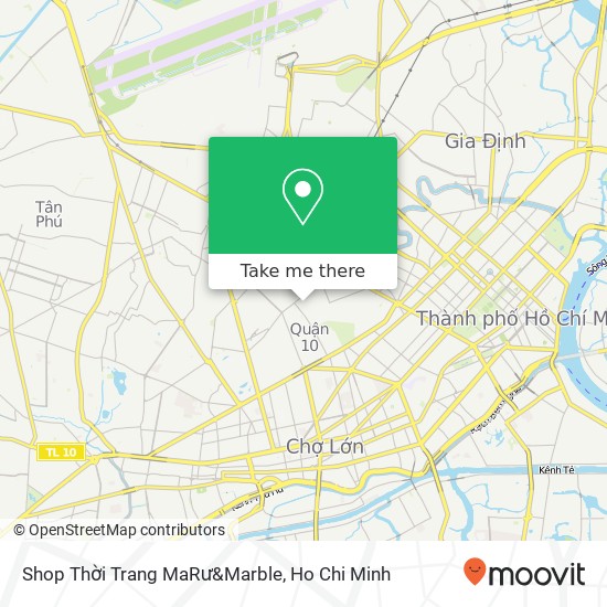 Shop Thời Trang MaRư&Marble map