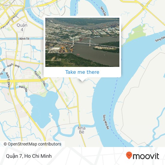 Quận 7 map