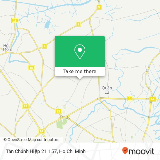 Tân Chánh Hiệp 21 157 map