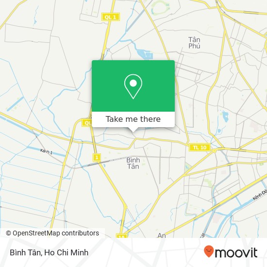 Bình Tân map