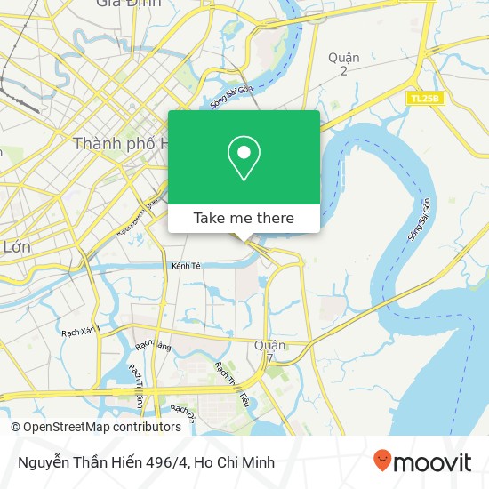 Nguyễn Thần Hiến 496/4 map