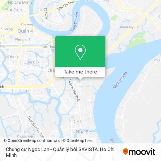 Chung cư Ngọc Lan - Quản lý bởi SAVISTA map