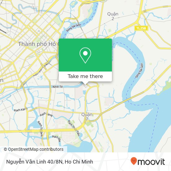 Nguyễn Văn Linh 40/8N map
