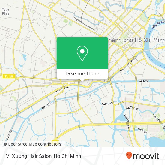 Vĩ Xương Hair Salon map