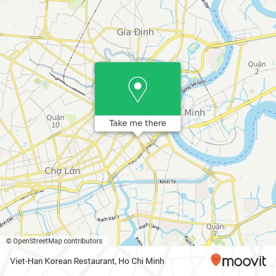 Viet-Han Korean Restaurant map
