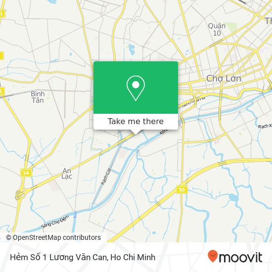 Hẻm Số 1 Lương Văn Can map
