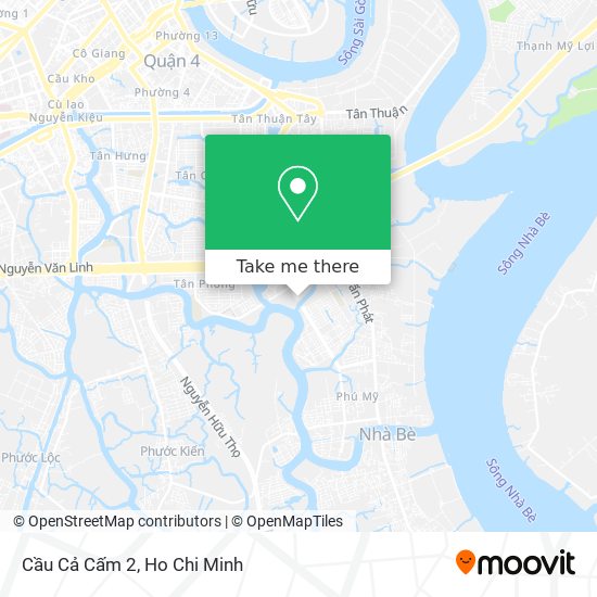 Cầu Cả Cấm 2 map