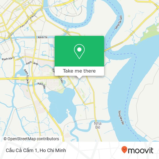 Cầu Cả Cấm 1 map