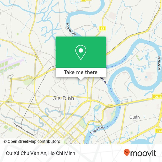 Cư Xá Chu Văn An map