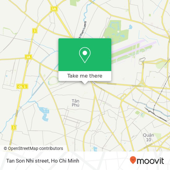 Tan Son Nhi street map