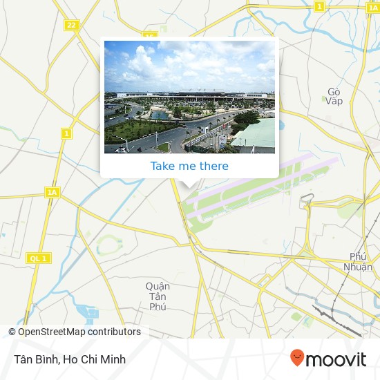 Tân Bình map