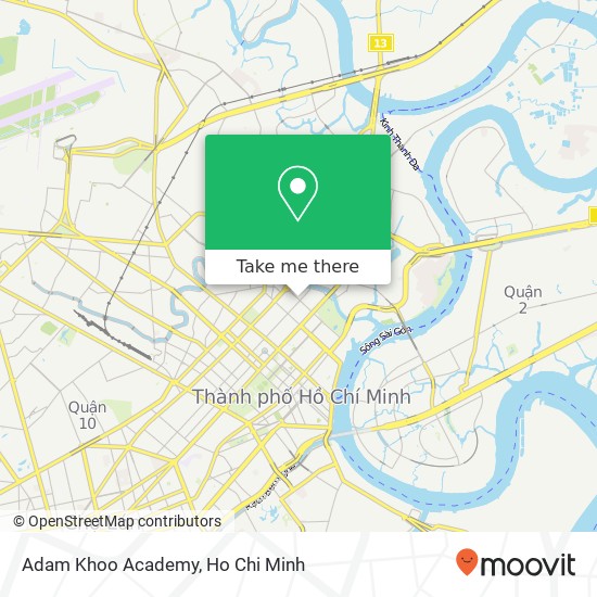 Adam Khoo Academy map