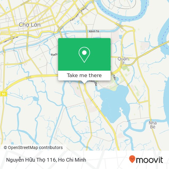Nguyễn Hữu Thọ 116 map