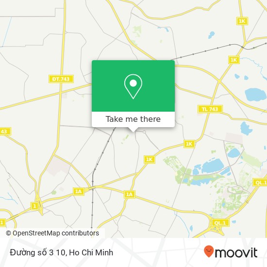 Đường số 3 10 map