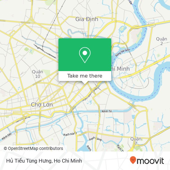 Hủ Tiếu Tùng Hưng map