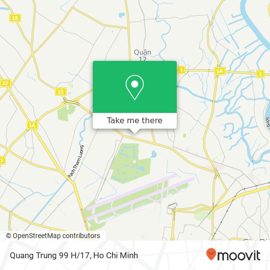 Quang Trung 99 H/17 map