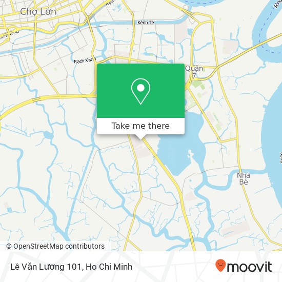 Lê Văn Lương 101 map