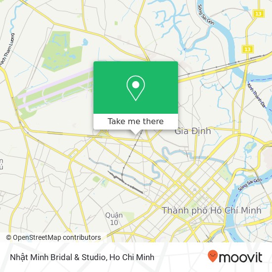 Nhật Minh Bridal & Studio map