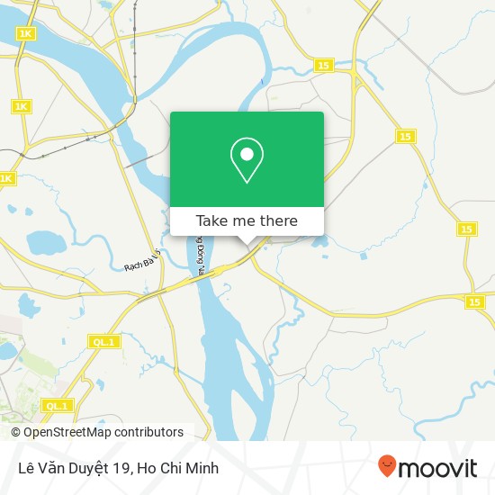 Lê Văn Duyệt 19 map