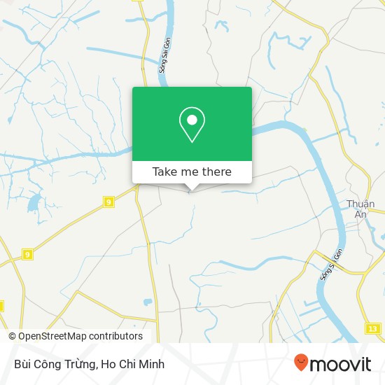 Bùi Công Trừng map