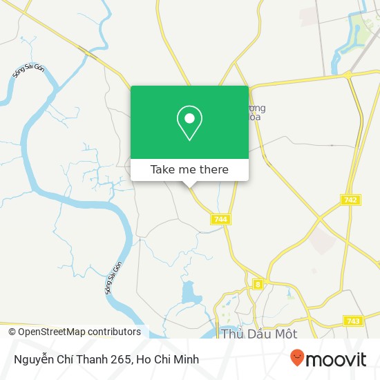 Nguyễn Chí Thanh 265 map