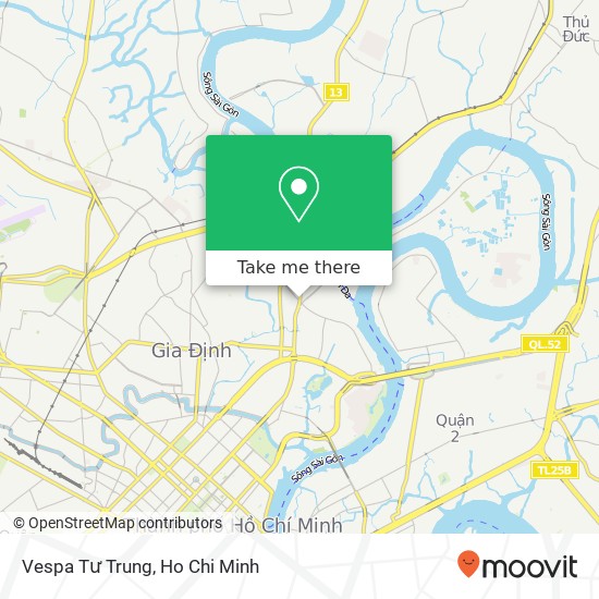 Vespa Tư Trung map