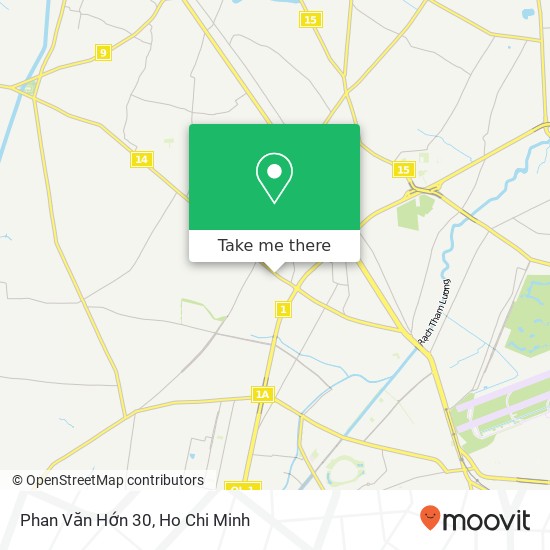 Phan Văn Hớn 30 map