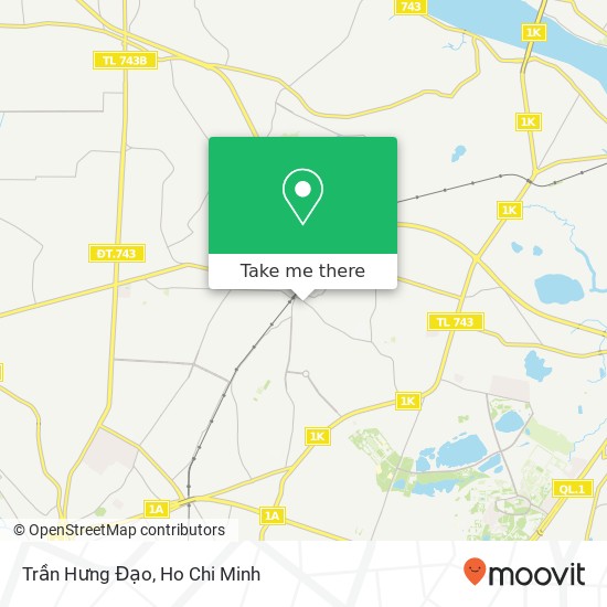 Trần Hưng Đạo map