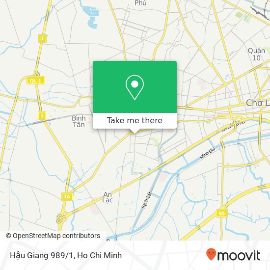 Hậu Giang 989/1 map