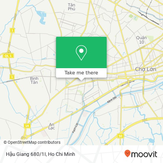 Hậu Giang 680/1I map