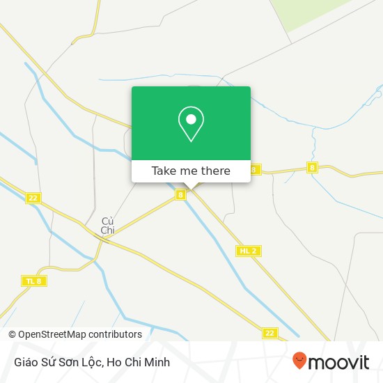 Giáo Sứ Sơn Lộc map