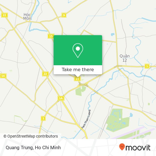 Quang Trung map