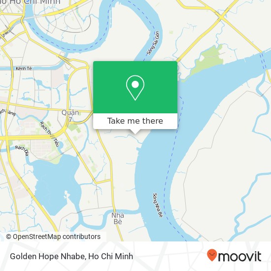 Golden Hope Nhabe map