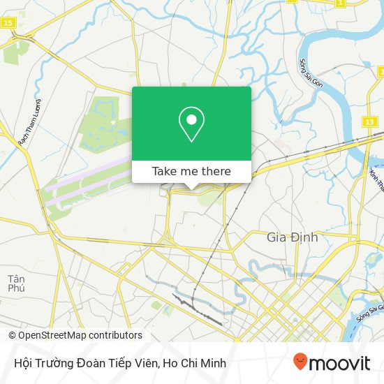 Hội Trường Đoàn Tiếp Viên map