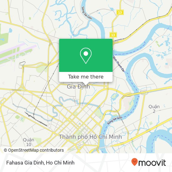 Fahasa Gia Dinh map