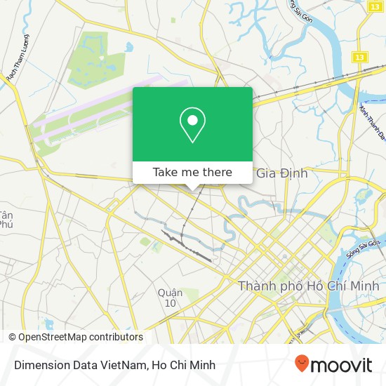 Dimension Data VietNam map