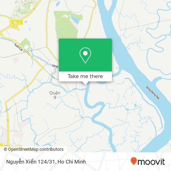 Nguyễn Xiển 124/31 map