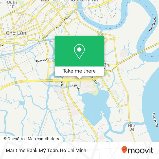 Maritime Bank Mỹ Toàn map