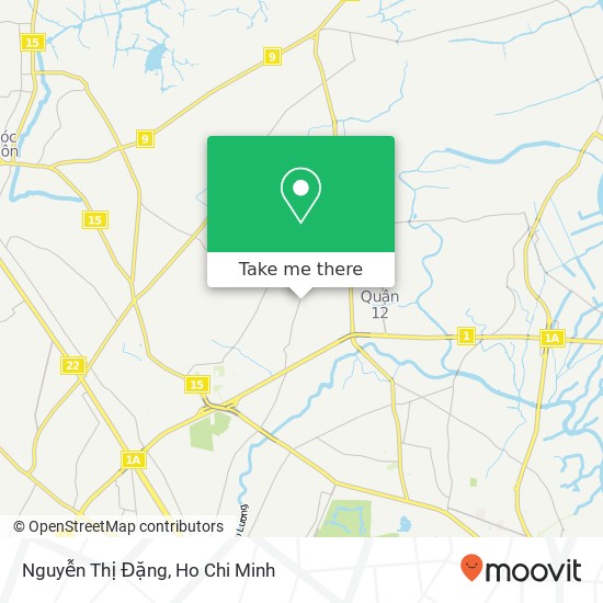 Nguyễn Thị Đặng map