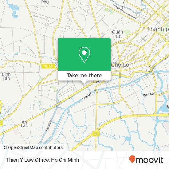 Thien Y Law Office map