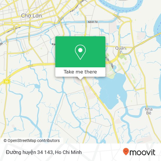 Đường huyện 34 143 map