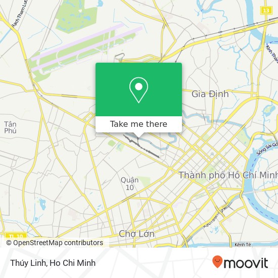 Thúy Linh map