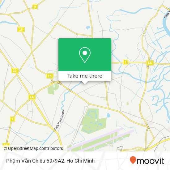 Phạm Văn Chiêu 59/9A2 map