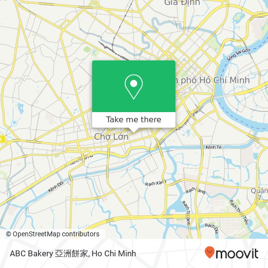 ABC Bakery 亞洲餅家 map